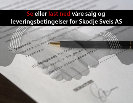 Salg og leveringsbetingelser